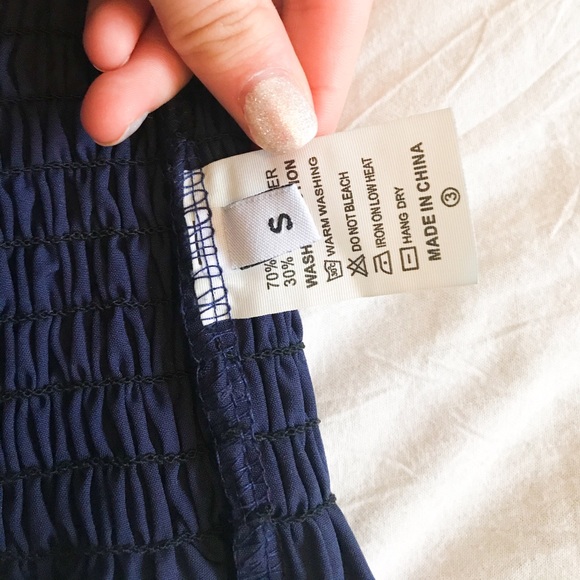 SMALL Cropped Tube Top - Picture 3 of 4